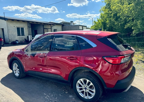 Ford Escape cena 59900 przebieg: 20253, rok produkcji 2020 z Kowary małe 191